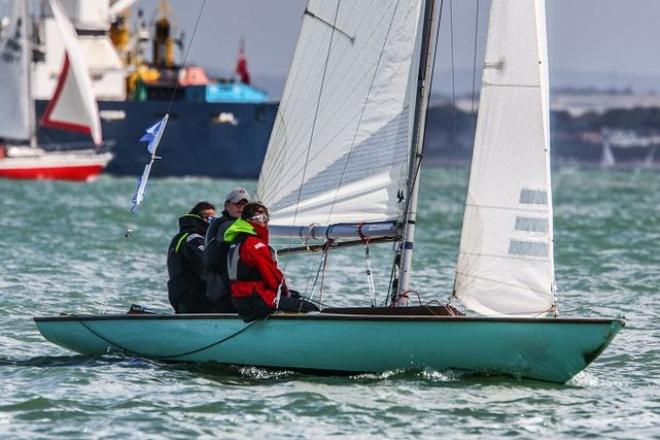 Day 3 – Echo racing as part of the Swallow fleet – Lendy Cowes Week ©  Tom Gruitt / CWL